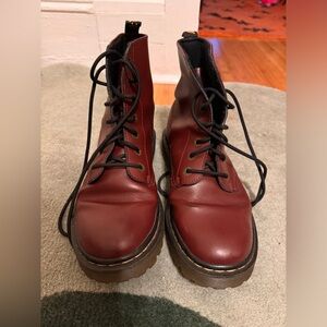 Size 9 US/41 Doc Martens in Oxblood